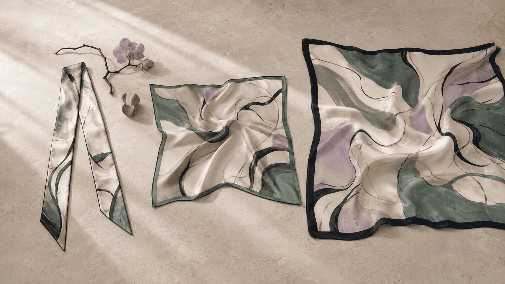 How to Choose the Right Silk Scarf Size