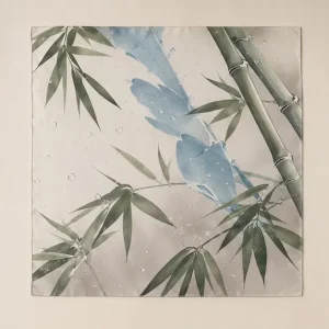 Bamboo After Rain Petite Square – view 1