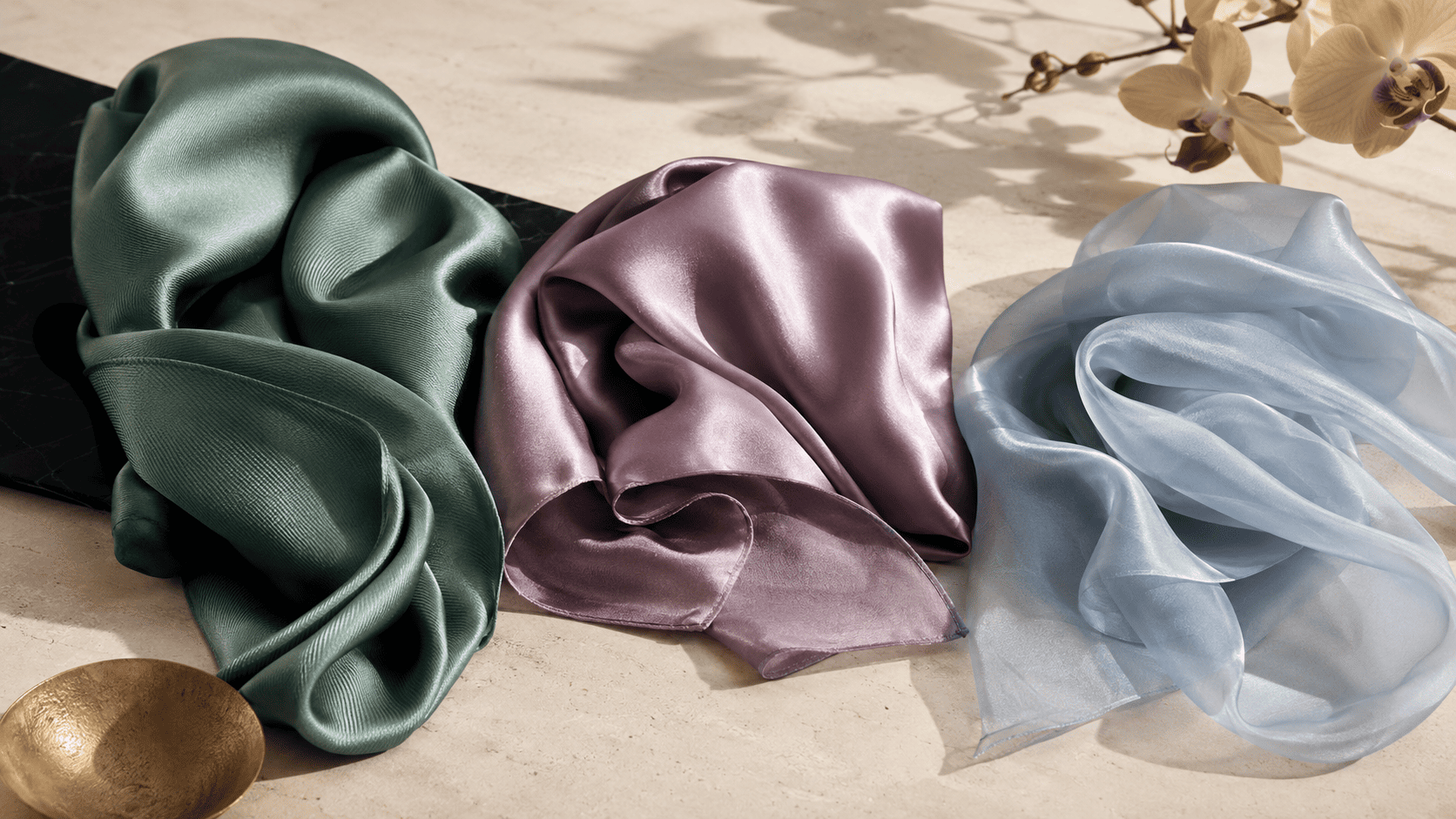 Silk Twill, Satin and Habotai: What Is the Difference?