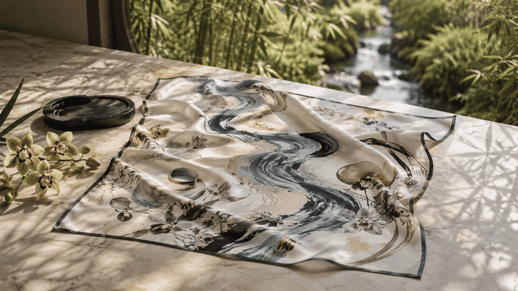 The Story Behind the Orchid Pavilion