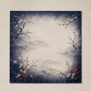 Plum Before Spring Square – view 1